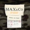 MAX&CO Made In Italy Overall Handle Long Sleeve Cut Mini Dress S Tricot Women Used