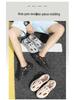 EVA Men's Summer Deformable Soft Sole Sandals: Outdoor Sports Slippers for Couples