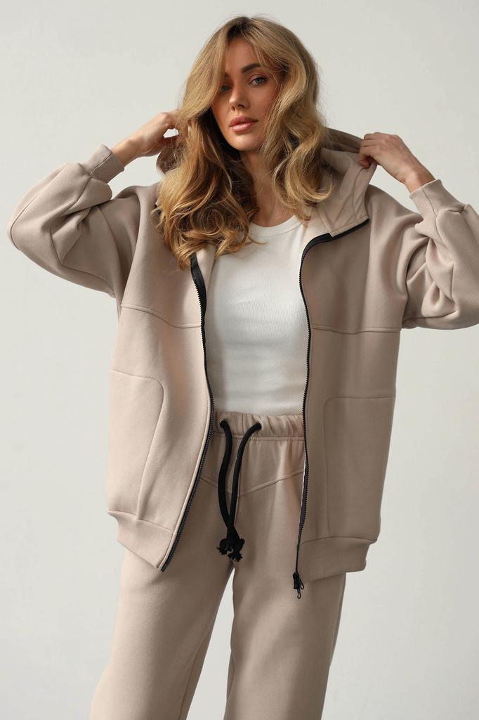 Satz: Deutscher Volf Hoodie und Hose (95622)