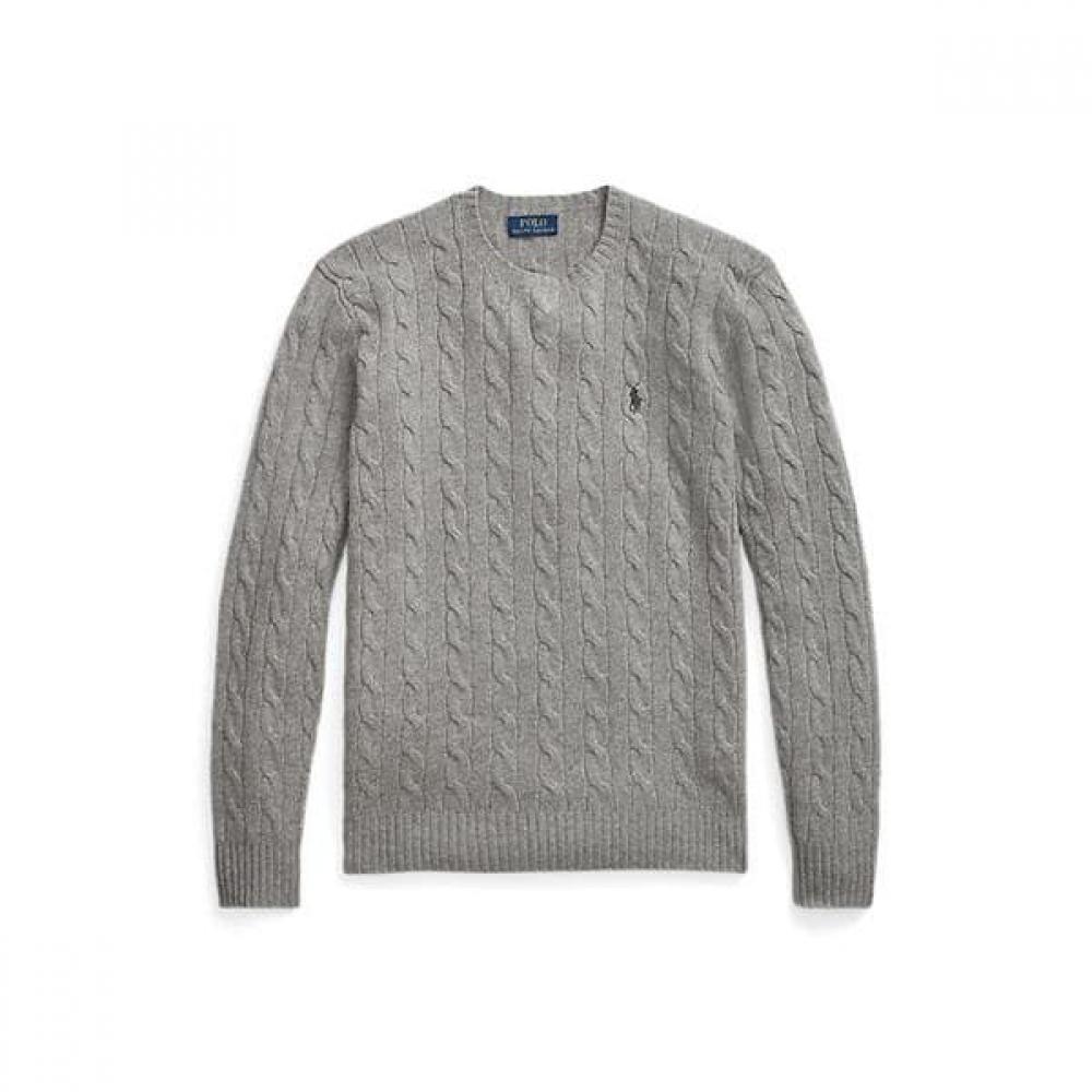 Polo Ralph Lauren Men S Cable Knit Wool caShmere Sweater mnpoSwe16821277020