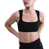 Solid Color Slim Fit Sleeveless Sports Bra Women Underwear HQ3956-010
