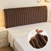 New Velvet Headboard Cover Thickened Simple Comfortable Skin Friendly All Inclusive Soft Backrest Cushion for Bedroom Headboard
