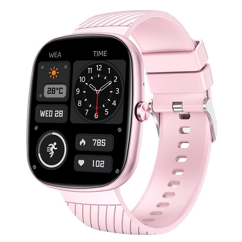 Y Smart Watch Game Step Counting Heart Rate Bluetooth Call Waterproof Sports Monitoring Smart Reminder