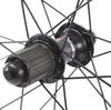 SHIMANO Rennrad-Rad 700C, Vorder- und Hinterrad-Set, Schwarz, EWHR501PCBY, WH-R501-P