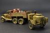 Miniart Scale Soviet Truck Type AAA Field Plastic Model MA35257 1/35 2-Ton (with Kitchen)