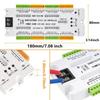 LED Motion Sensor Light Ladder Night Light Prevent Short Circuit Controller 32 Channels Stair DC12V/24V Stair Control Dimmer