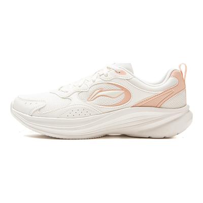 Cloud Lightweight V2 Simple Comfortable Shock Absorbing Breathable Low Top Casual Running Shoes Women Sneaker Off-White Peach Pink ARSV110-1