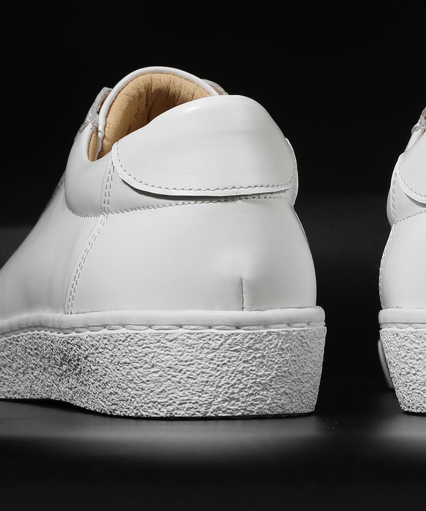 Firenze Atelier Handmade Cortez Sneakers 2282 [Cream White]