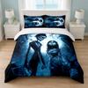 Corpse Bride Emily Victor Bedroom 3Pcs Bedding Set Soft Bed Sheet Pillowcases Home Bedding Decoration