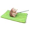 Aquarium Ornament Resin Hedgehog Bamboo Raft Shape Statue Fishing Decor Waterproof Garden Home Decoration