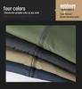 Men's Hooded Waterproof Windbreaker Jacket