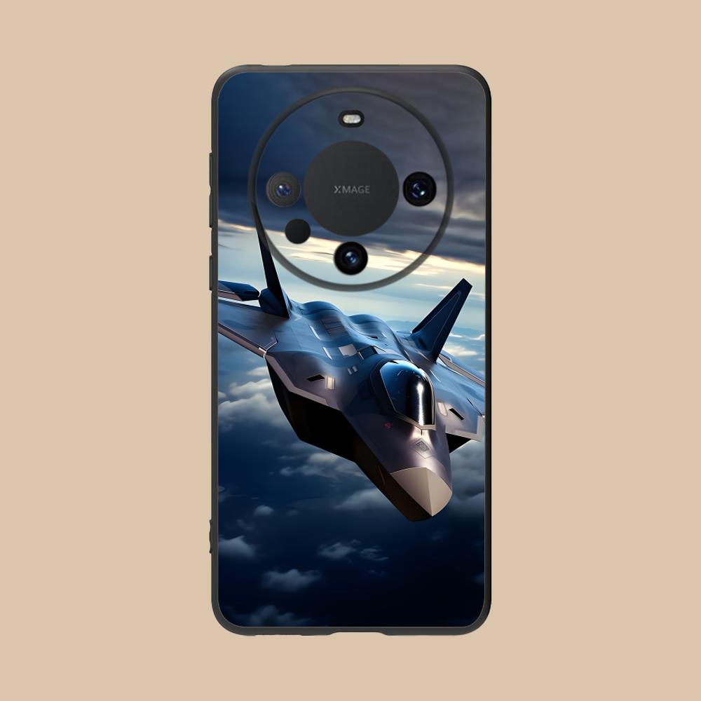 

AirForce Plane Mobile Phone Case for Huawei Mate 60 50 40 30 20 10 Pro Plus Lite E 5G Colour Printing Protective Pretty Cover Huawei Mate 70