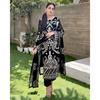 Pakistanisches Party-Salwar-Kameez Indisches Bollywood-Oberteil Kurta-Hosen-Dupatta-Set
