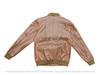 New Stylish Jacket Elegant Men's Genuine Lambskin Leather New Brown Handmade