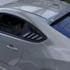 For Toyota GR86 Subaru BRZ   2024 2025 ABS Rear Window Louver Scoop Cover Side Vent Trim Car Adhesive Accessories Parts