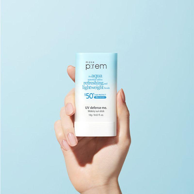 [make P:rem] UV Defense Me Watery Balm Sun Stick 18g