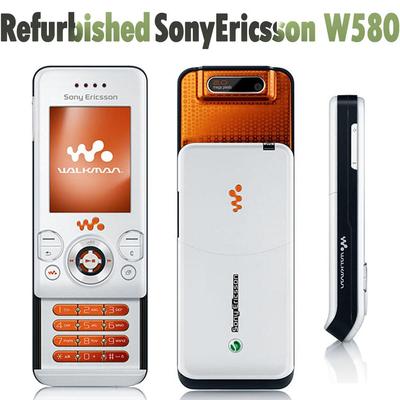Refurbished Original Sony Ericsson W580 W580i W580C Mobile Phone 2MP Camera 2G Mobile Phone With 1 SIM