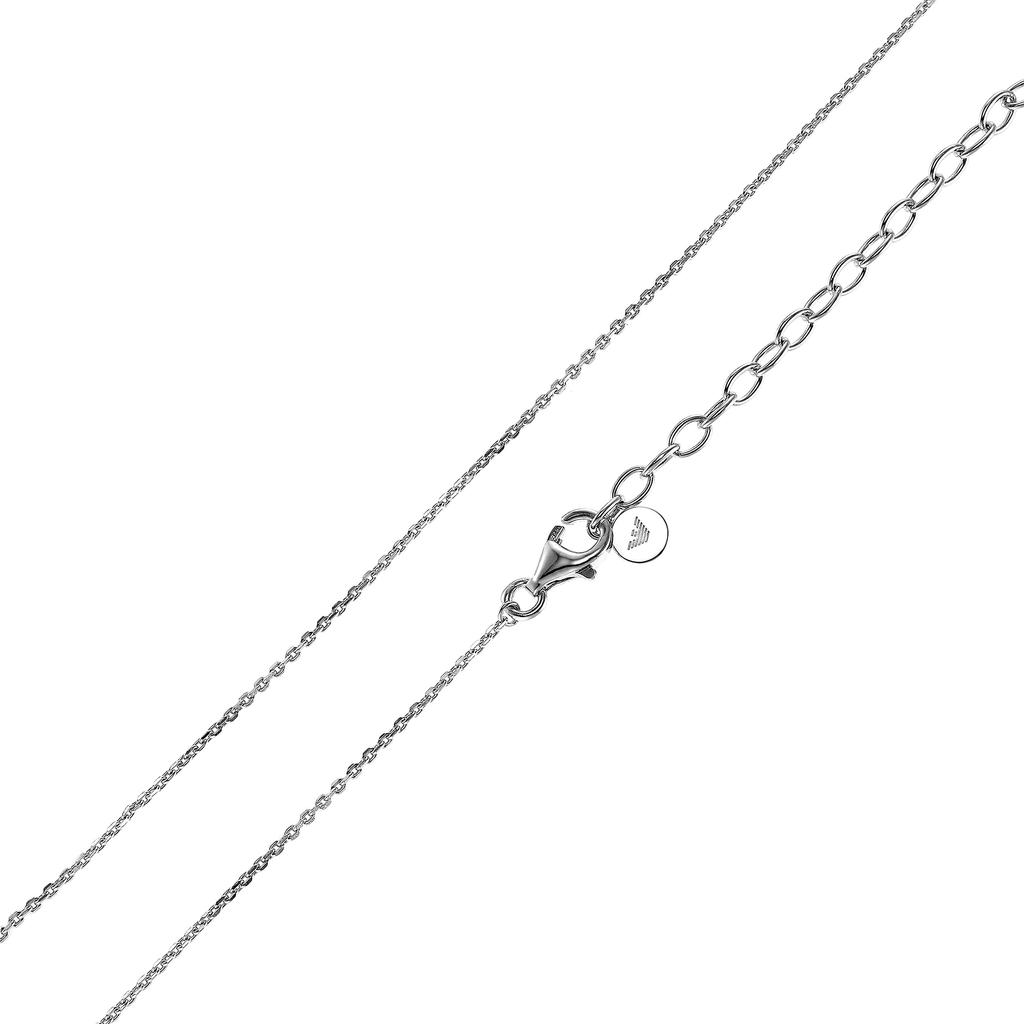 Emporio Armani Sterling Silver Pendant EG3585040 Women's Necklace,