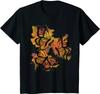 Watercolor Colourful Butterfly Men Women T-Shirt Graphic T Shirts Casual Cotton Daily Four Seasons Shirts for Men Summer