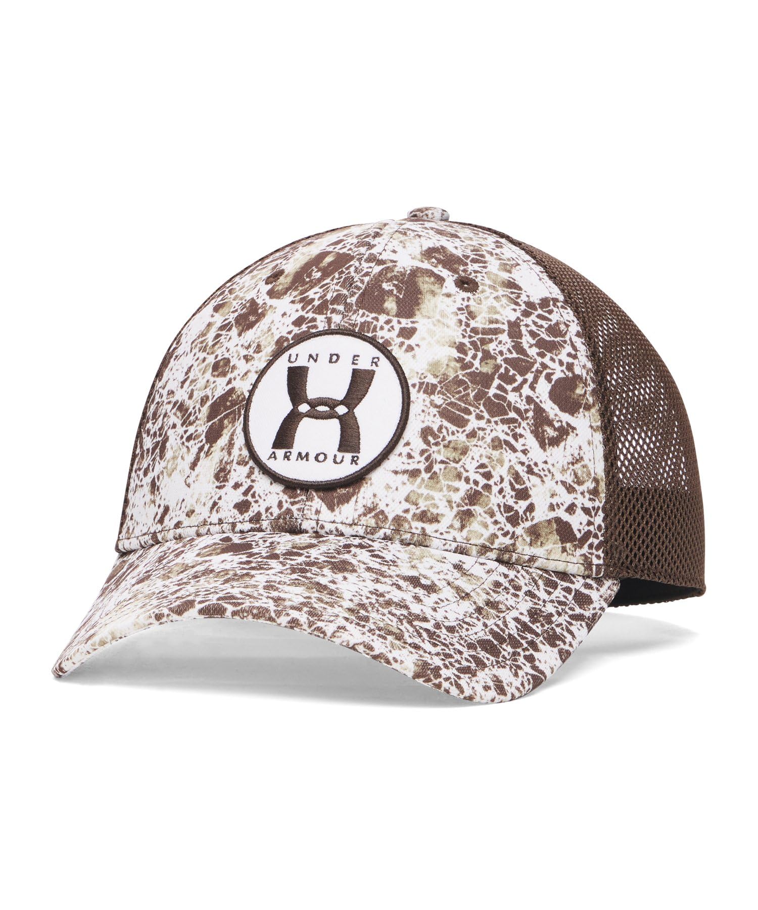 Кепка-тракер UNDER ARMOUR UA Blitzing 1383441 Gridilon Brown White ОДИН РАЗМЕР