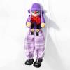 Marionettenfiguren Clown Zugfadenpuppe Geburtstags-Weihnachtsgeschenke Theaterpuppen Theaterpuppen Spielzeug für Kinder Jungen Mädchen Erwachsene