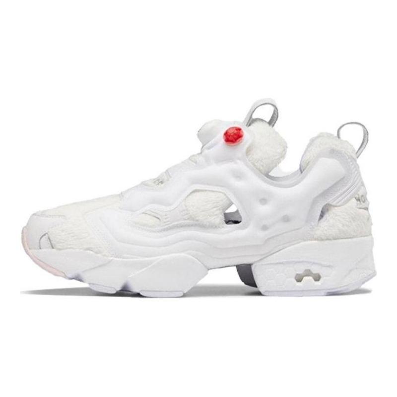 #FR2 x Atmos x Reebok Instapump Fury Унисекс Низкие Повседневные Кроссовки Белые GZ3228 35