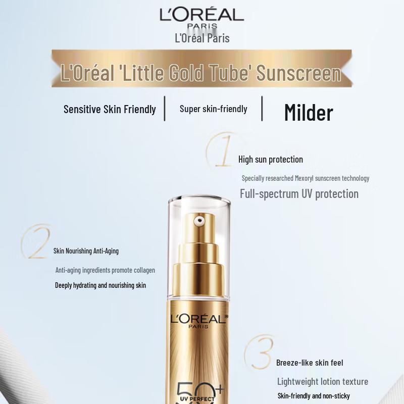L'Oréal Paris UV Defender Daily Fluid Sunscreen SPF50+