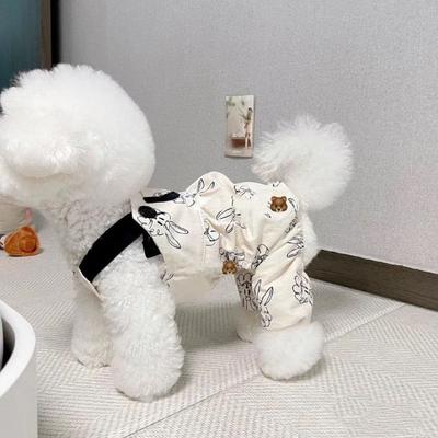 Pet Strap Pants Dog Cute Jumpsuit Malzis Yorkshire Bears Puppy Clothes Dog Costume Dog Pajamas Boy Dog Clothes Pet Clothing