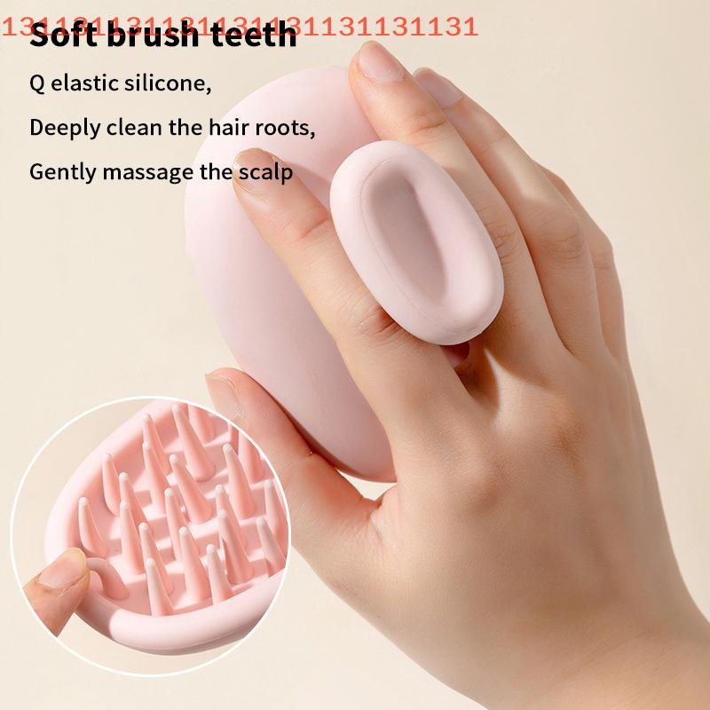 Hair Washing Comb, Body Massage, Bath Shower Brush, Salon Hairdressing Tool Simple Shampoo Brush Head Scalp Massage Comb