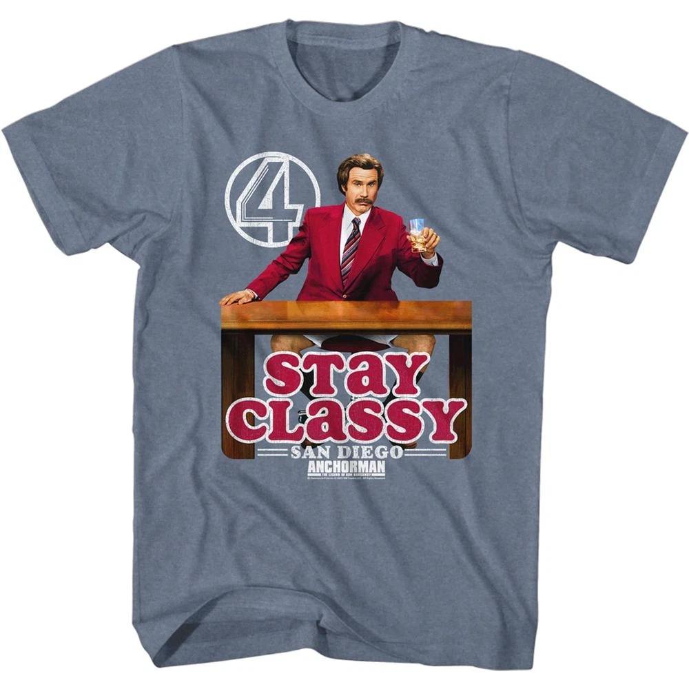 Anchorunisex Stay Classy Logo TShirt S