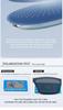 KAJILA Men's European 2025 Stylish Polarized Square Frame Sunglasses with Hinged Temples for UV Protection