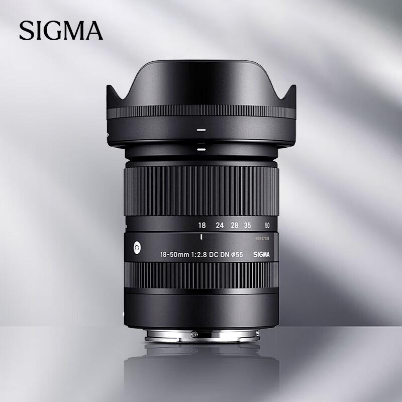 Sigma Camera Lenses 18-50mm F2.8 DC DN