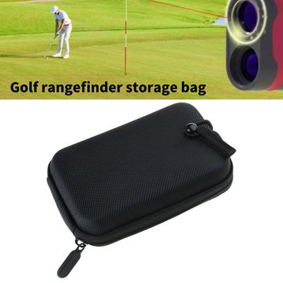 Golfing Rangefinder Holder Hardshell Storage Case with Carabiner Belt Clip Range Finder Water Resistant Carrying Bag