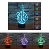 Led Night Light With Touch Control For Modern Home Decor