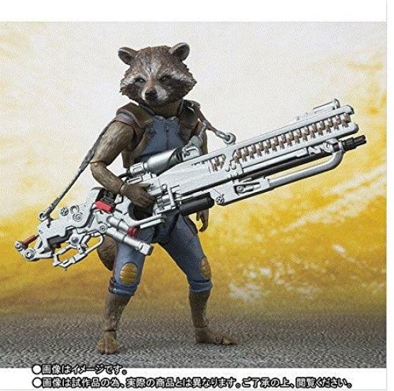 Rocket Raccoon Infinity S.H.Figuarts (Avengers Krieg)