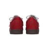 Adidas VL COURT 2.0 Dark Red Versatile Abrasion Resistant Low top Skateboard Shoes Unisex Red HQ1802(team1376-)