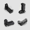 HSU Adjust Arm Straight Joints Mount, Long and Short Same Direction Straight Joints Mount for GoPro Hero 13 12 11 10 9 8 7 6 5 4 3 3+ 2 1, AKASO
