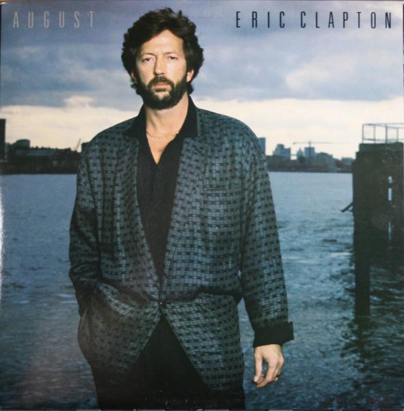 

LP Record ERIC CLAPTON - August 125476 DUCK 1986 US Rock Used