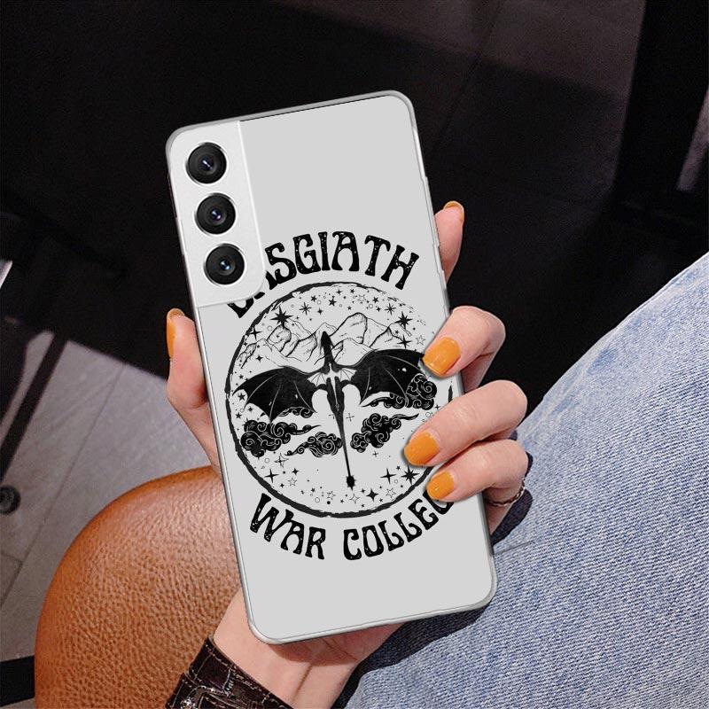 F-Fourth W-Wing Dragon Phnoe Case for Samsung Galaxy S26 S25 Edge S23 S24 Ultra S22 Plus S21 S20 FE Unique Cover Soft Coque Gala