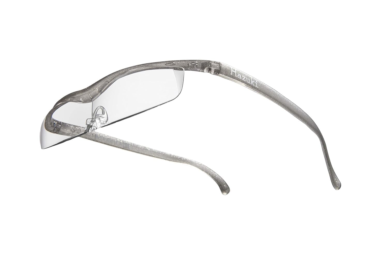 

Hazuki Hazuki Loupe Limited Cool Увеличение со сменными прозрачными титановыми очками-лупой Hazuki, сделано в подарочном издании, гарантия 1,6x,