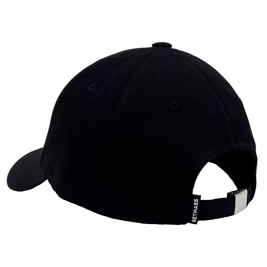 Baetmaeseu Basic B Logo Ball Cap (Black)