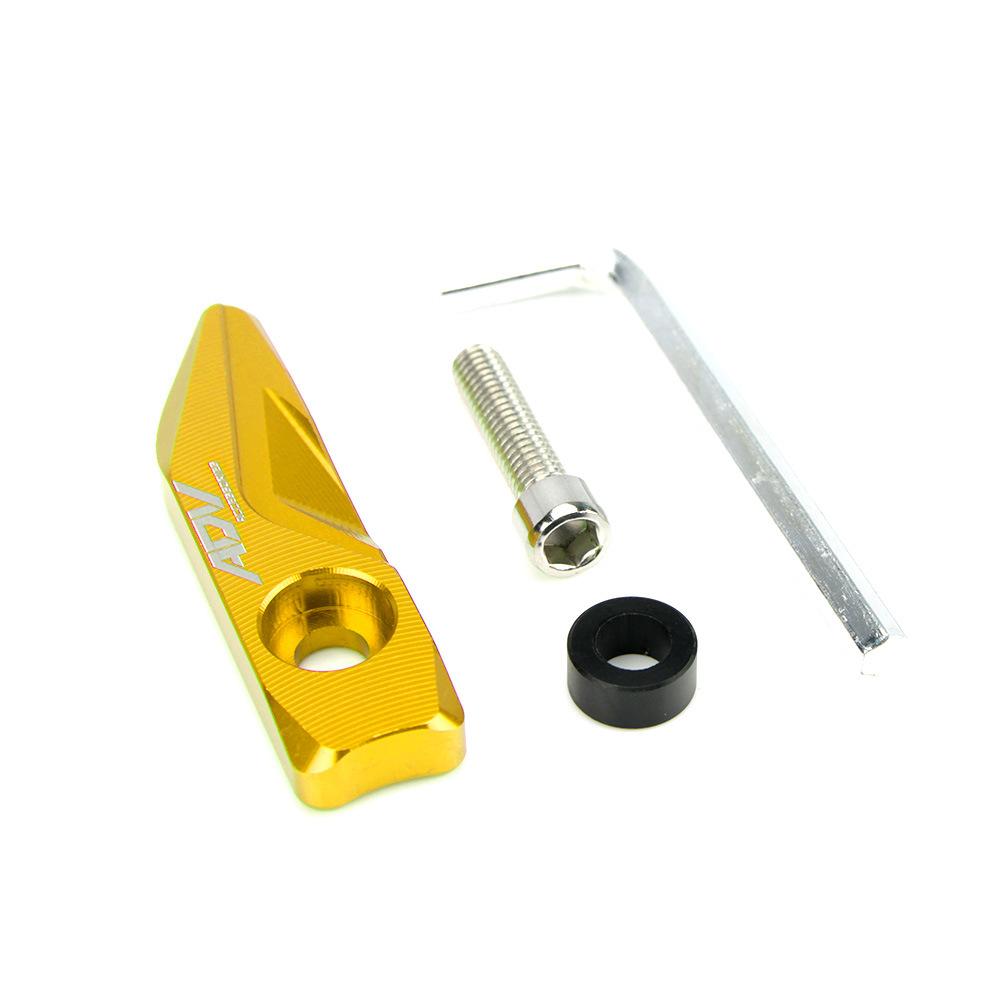 Motorcycle Front Brake ABS Sensor Protective Cover for Honda ADV160 ADV150 Aluminum Alloy Material