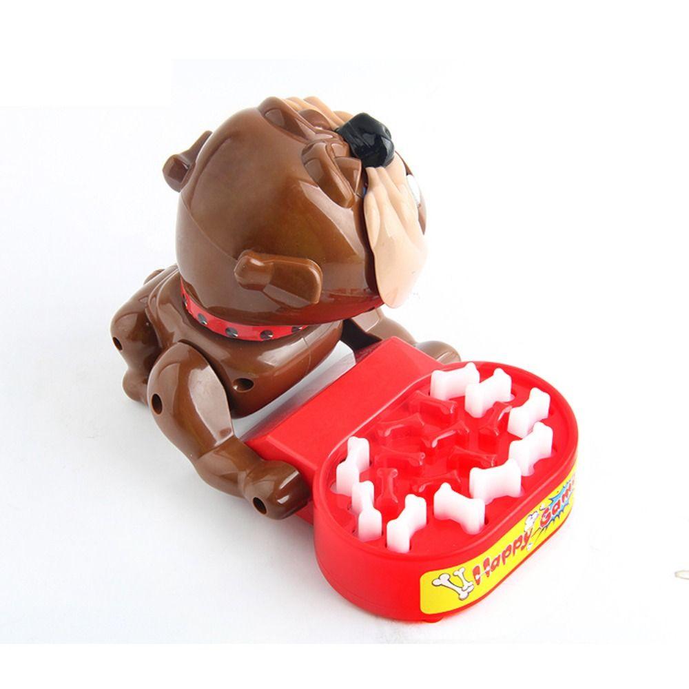 Simulation Flake Out Bad Dog Games Multifunctional Finger Bite Scary Game  Birthday Gift