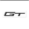 Letras de Logo GT ABS 3D Insignia Emblema Maletero Coche Para BMW Serie 5 3 320d E36 320 C 400 650 530 F07 F34 G32 GT Pegatina Accesorios