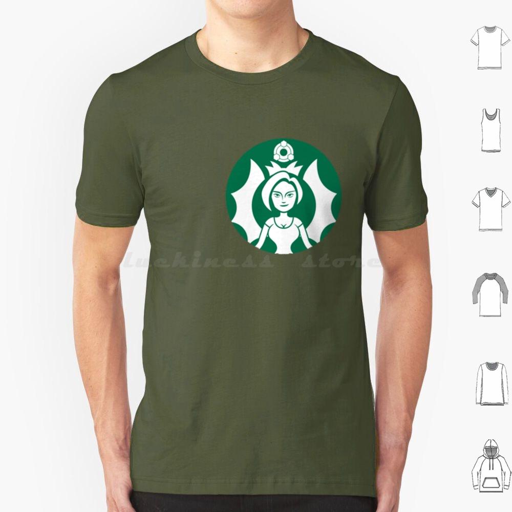Natla Coffee T Shirt Cotton Cool Tee Natla Tomb Raider Coffee Trle S