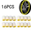 4-20PCS Luminous Car Tire Valve Cap Fluorescent Night Glowing Decor Motorcycle Bike Wheel Nozzle Dustproof Tyre Valve Stem Caps Stem Caps1