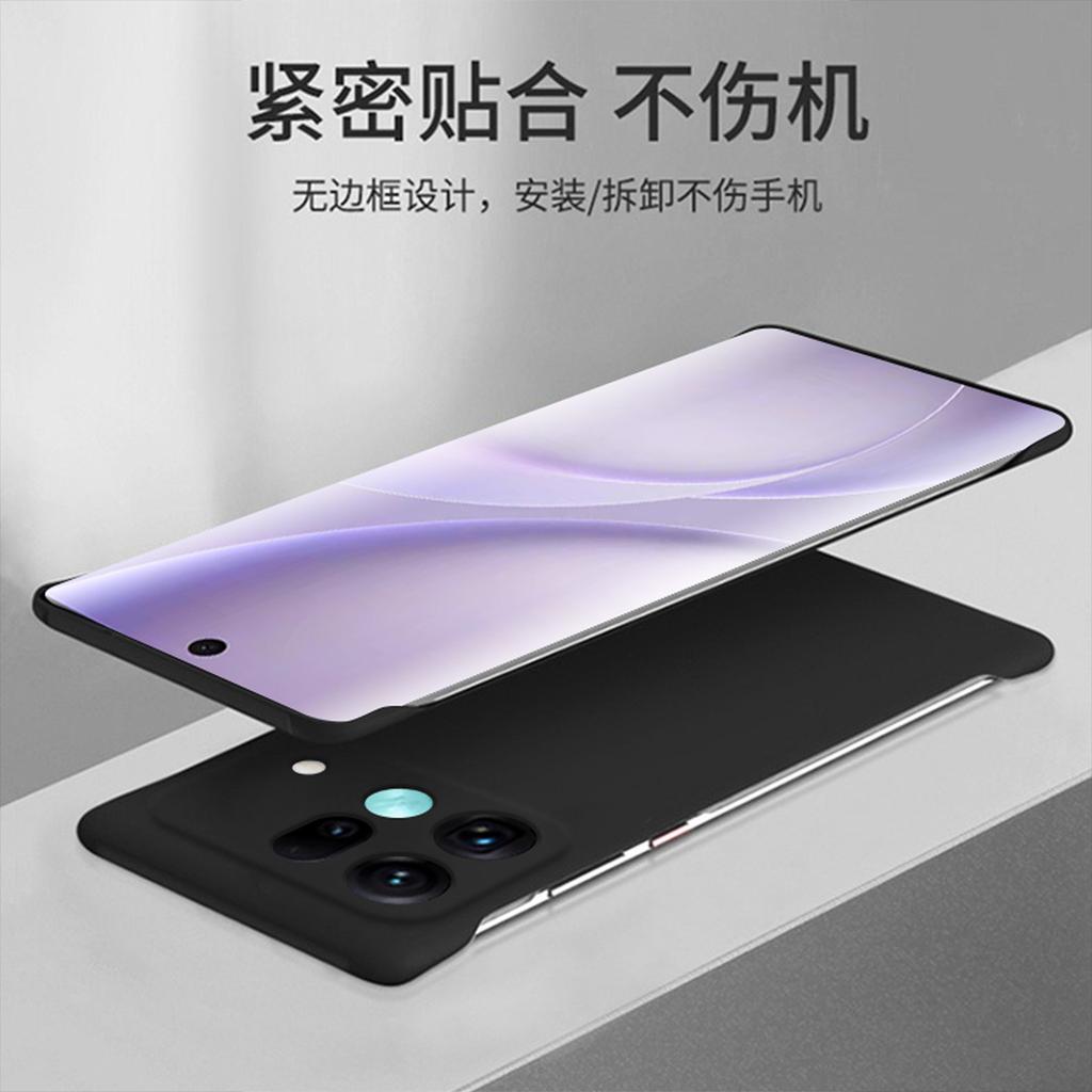 Frameless Slim Matte Hard PC Case For OPPO Find X9S Pro Protection ShockProof Fundas Cover Shell For Find X9S Pro Bumper