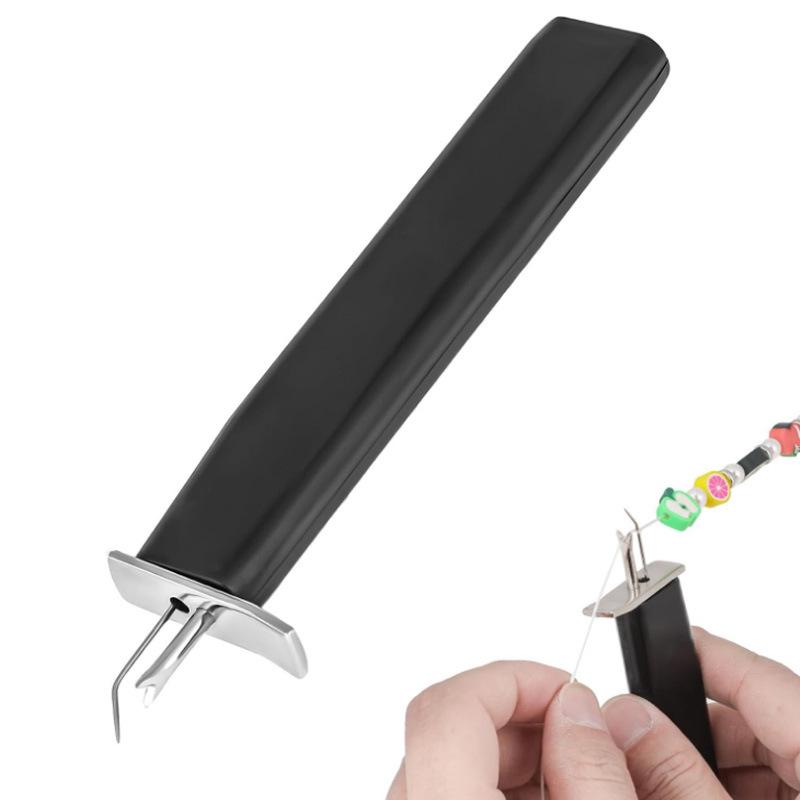 Nudador de Hilo para Abalorios Herramienta para Hacer Nudos en Perlas de Abalorios Agujas de Tejer Joyería Pulsera DIY Fabricación