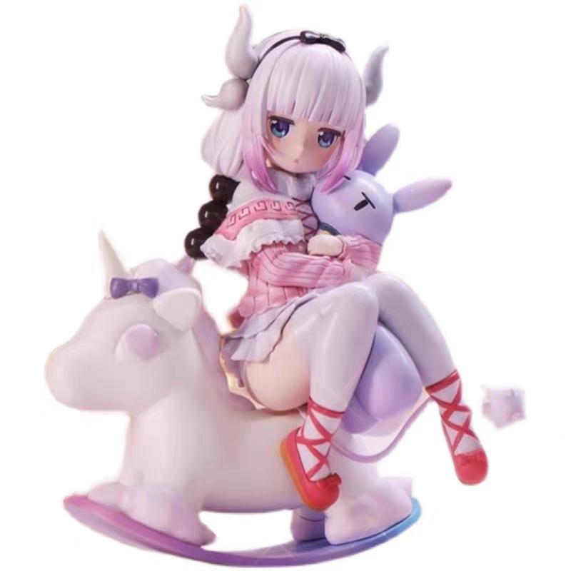 

Miss Kobayashi s Dragon Maid: Yoyo Margot - Cute Anime/2D Girl Model Figurine Gift