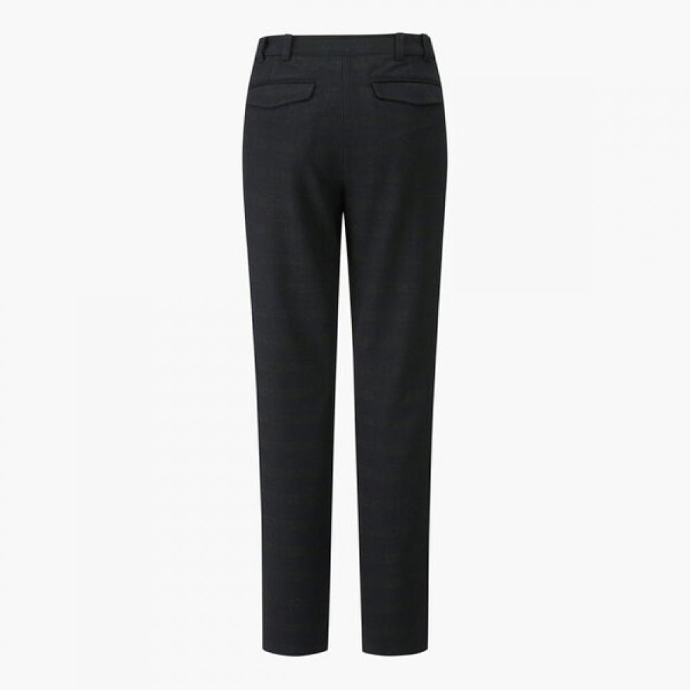 Munsingwear Men Check Tr Fleece Pants Dark Navy Mp421mpto3